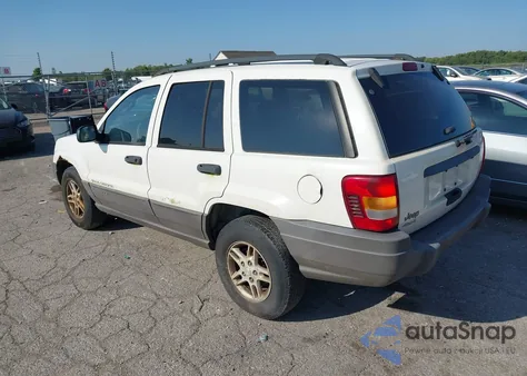 2004 Jeep Grand Cherokee Laredo из США, поврежденный, VIN 1J4GW48S44C182620